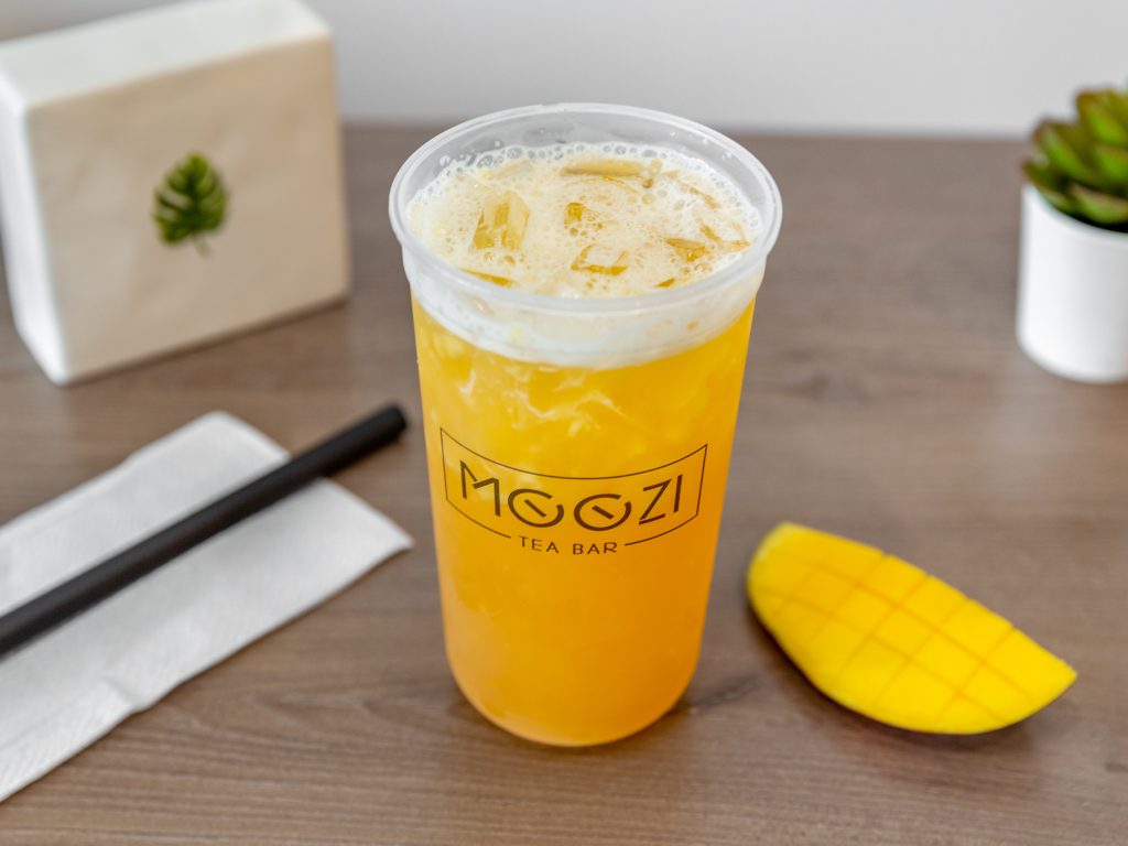 Mango Green Tea