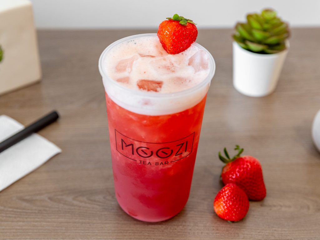 Strawberry Green Tea